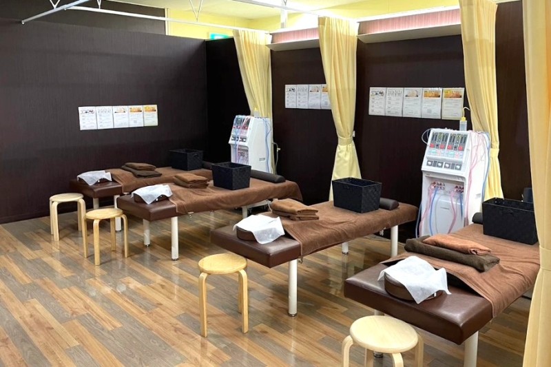 イーグル整骨院　幸町店 施術室
